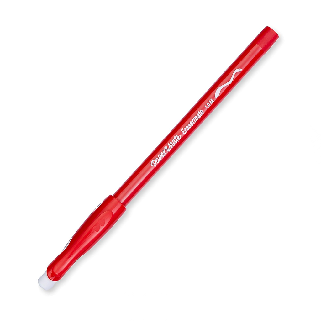 [NEW000027] BOLIGRAFO PAPERMATE ERASER-MATE ROJO