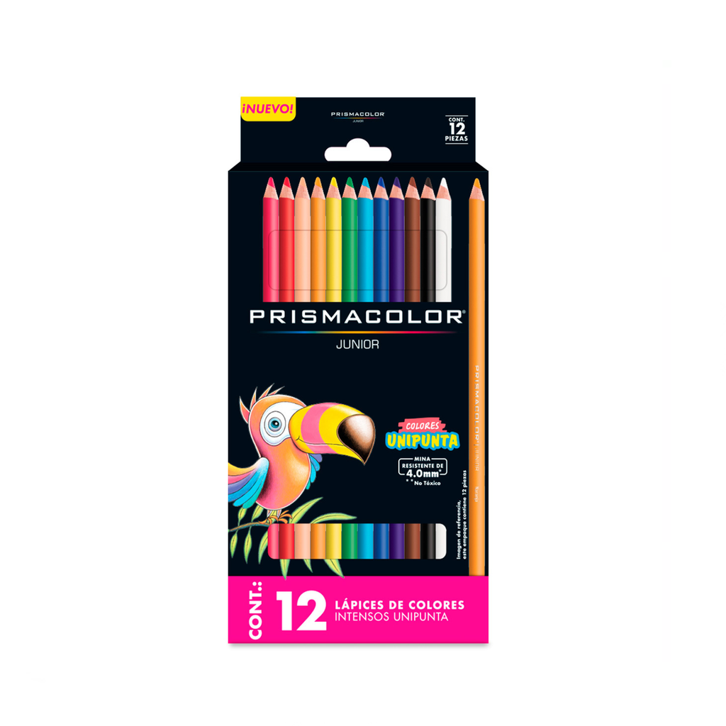 COLORES MADERA PRISMACOLOR C/12
