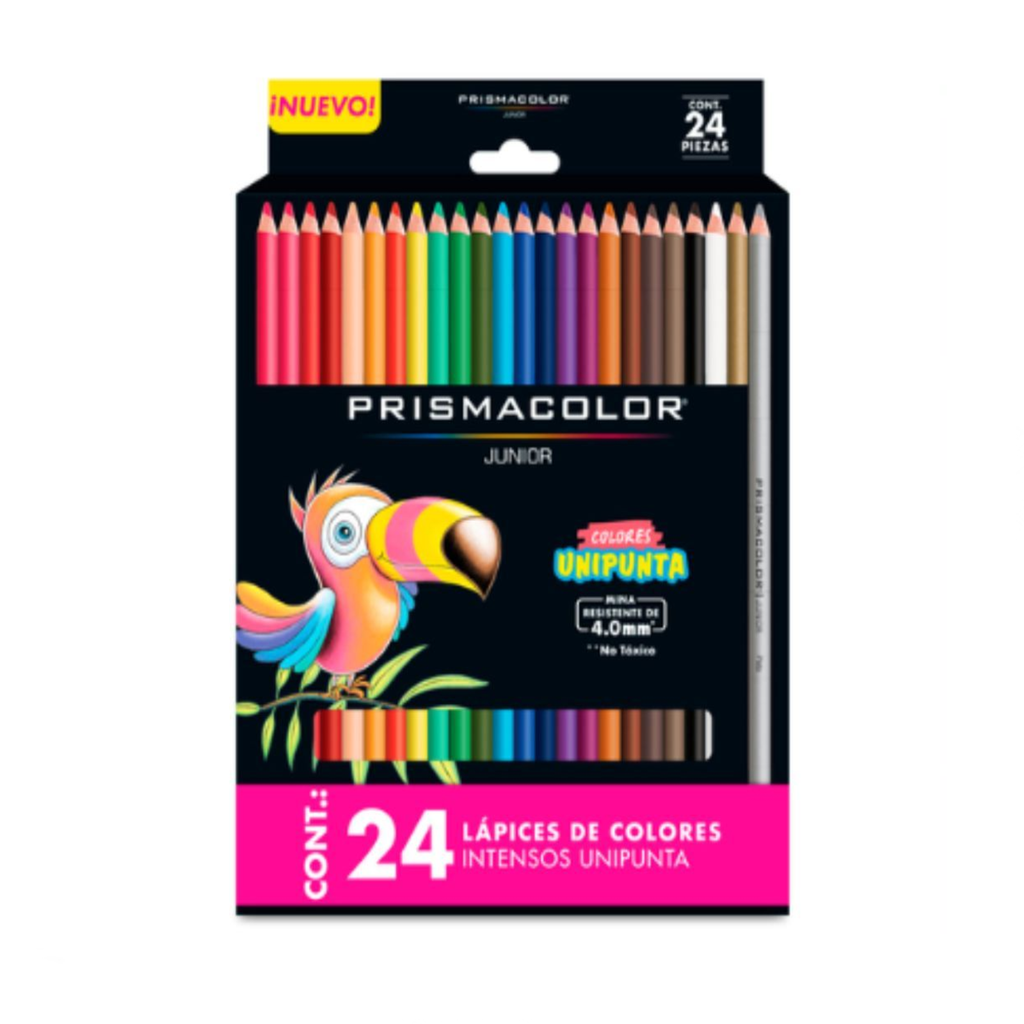 COLORES MADERA PRISMACOLOR C/24
