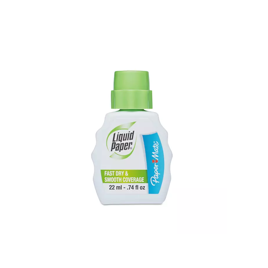 [NEW000048] CORRECTOR LIQUIDO BLANCO PAPER MATE 22 ML FAST DRY