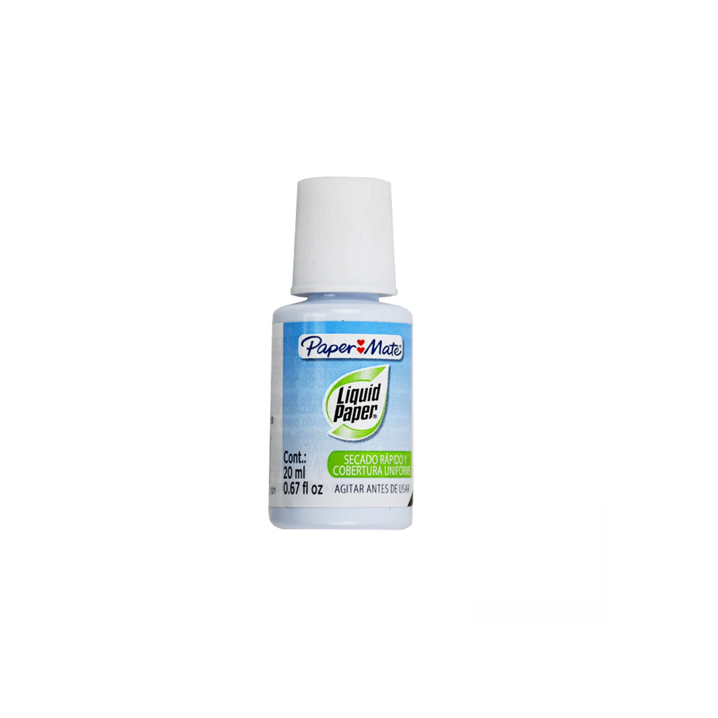 CORRECTOR LIQUIDO BLANCO PAPER MATE BOTELLA 20ML
