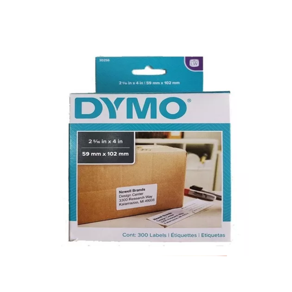 [NEW000055] ETIQUETA DYMO ROLLO TERMICO 102X59MM