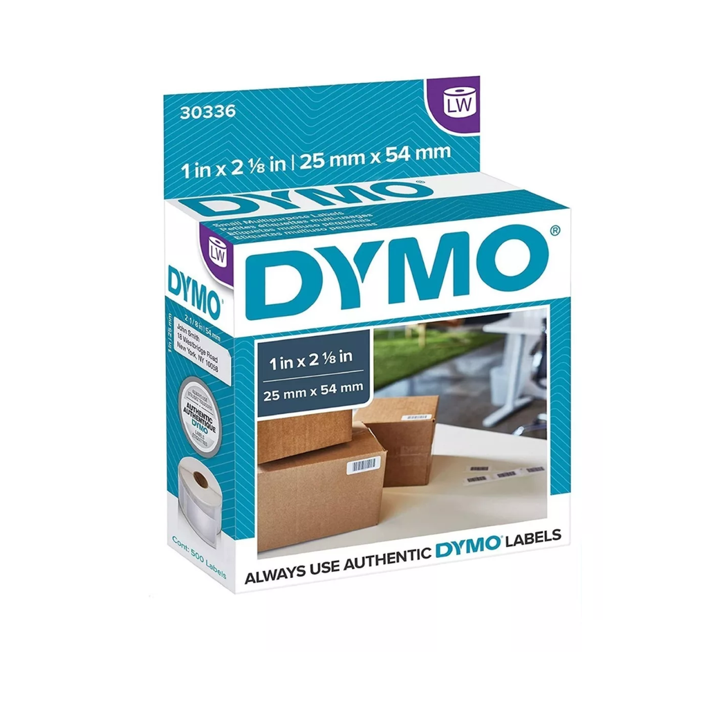 [NEW000057] ETIQUETA DYMO ROLLO TERMICO 25X54 MM