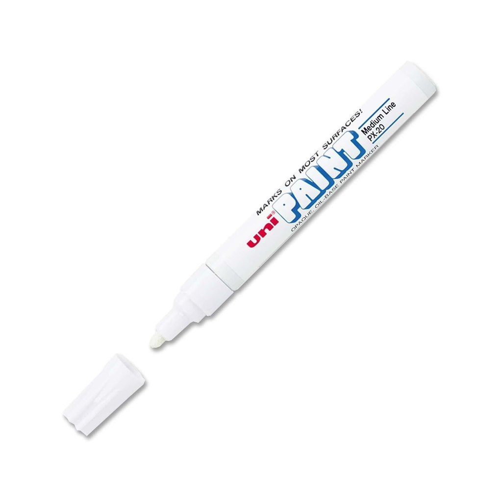 MARCADOR DE TINTA UNIPAINT PX-20 BLANCO