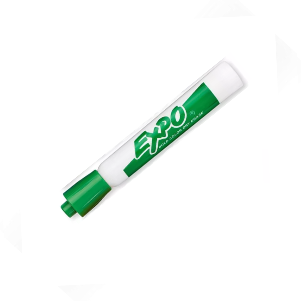 MARCADOR EXPO P/PIZARRON VERDE P.CINCEL