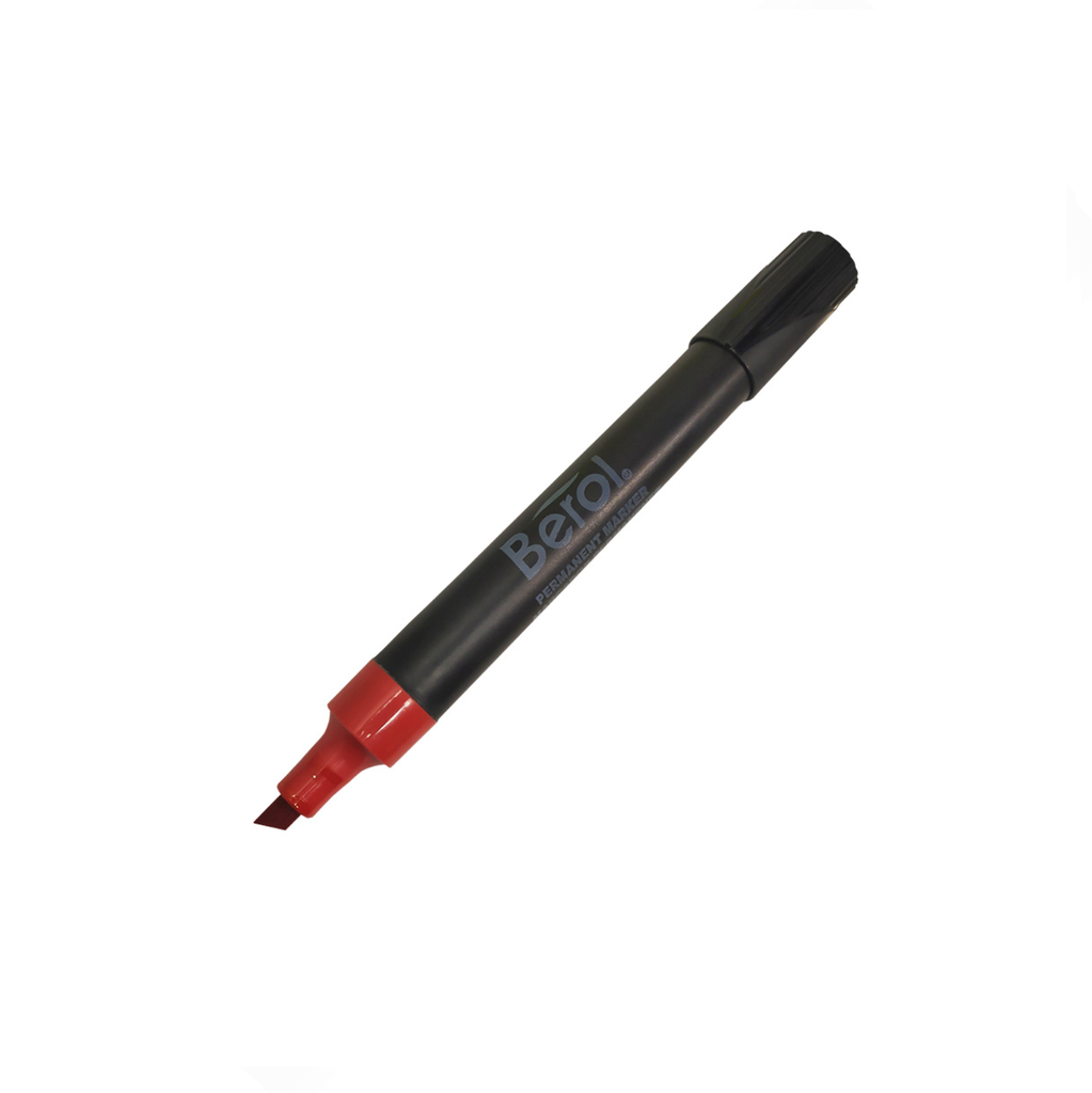 MARCADOR PERMANENTE BEROL ROJO