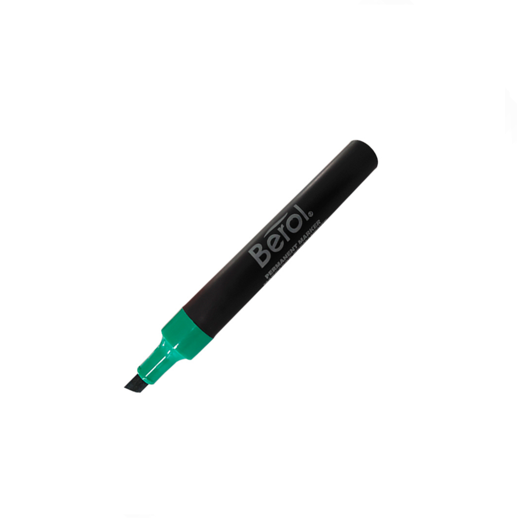 [NEW000105] MARCADOR PERMANENTE BEROL VERDE