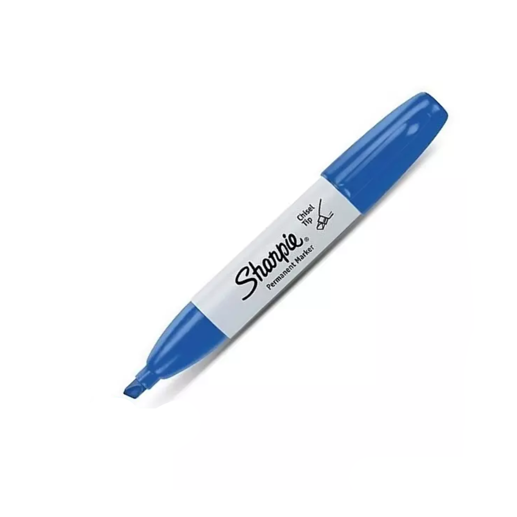 [NEW000113] MARCADOR SHARPIE CHISEL P.CINCEL AZUL