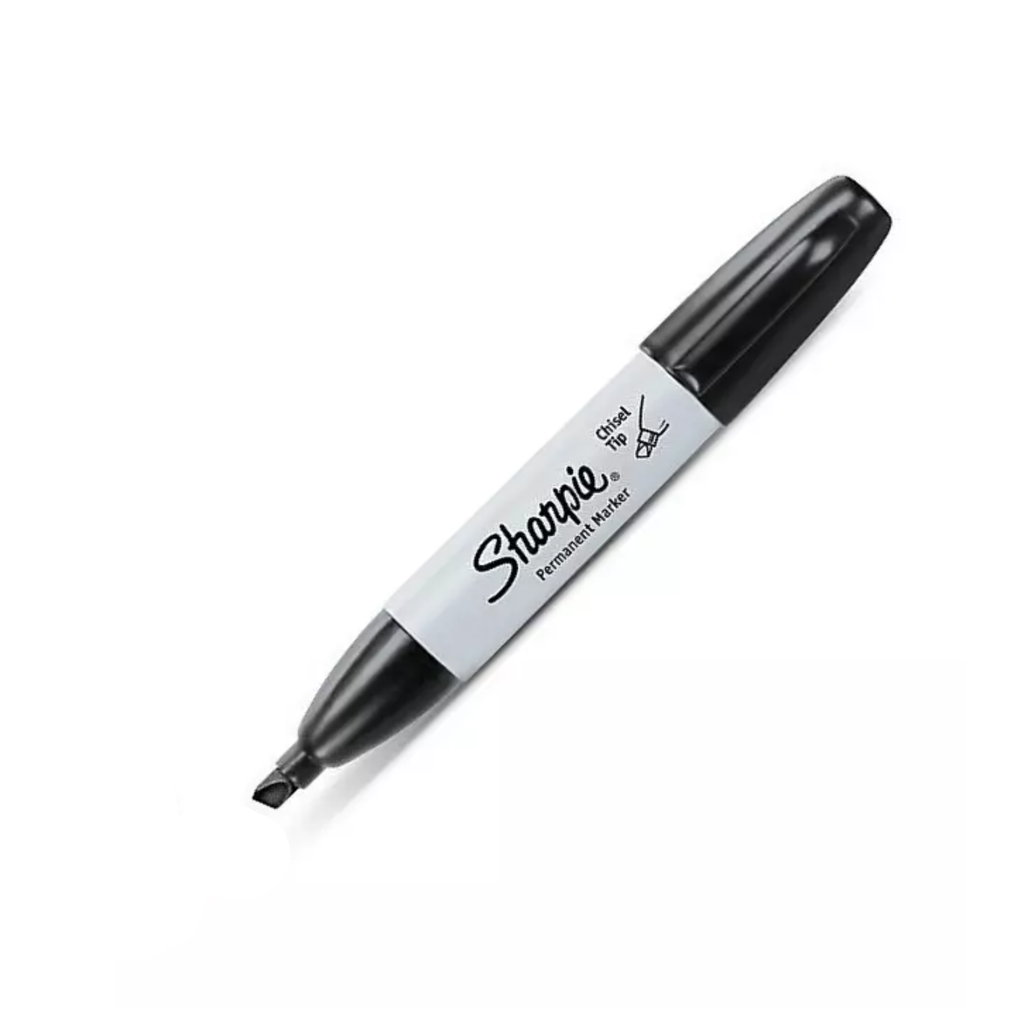 MARCADOR SHARPIE CHISEL P.CINCEL NEGRO