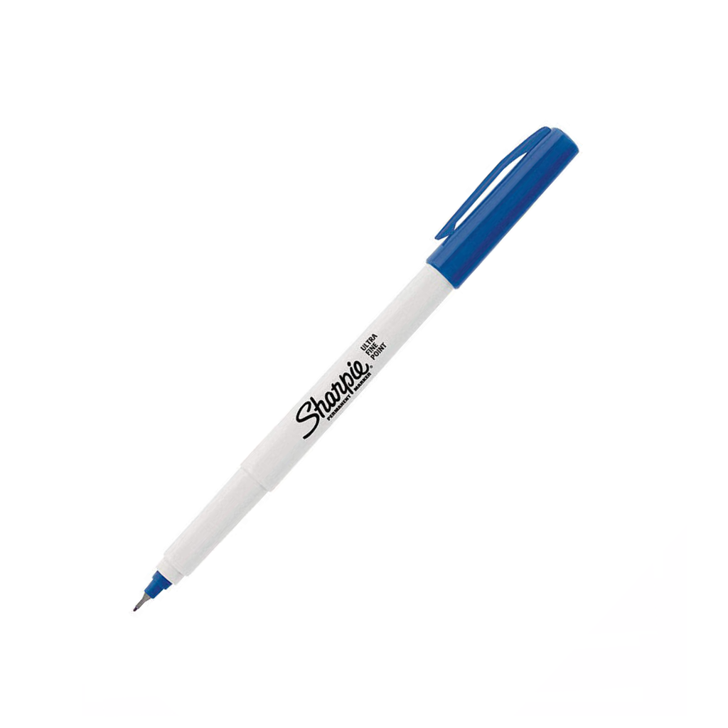 MARCADOR SHARPIE EXTRA FINO AZUL #35003