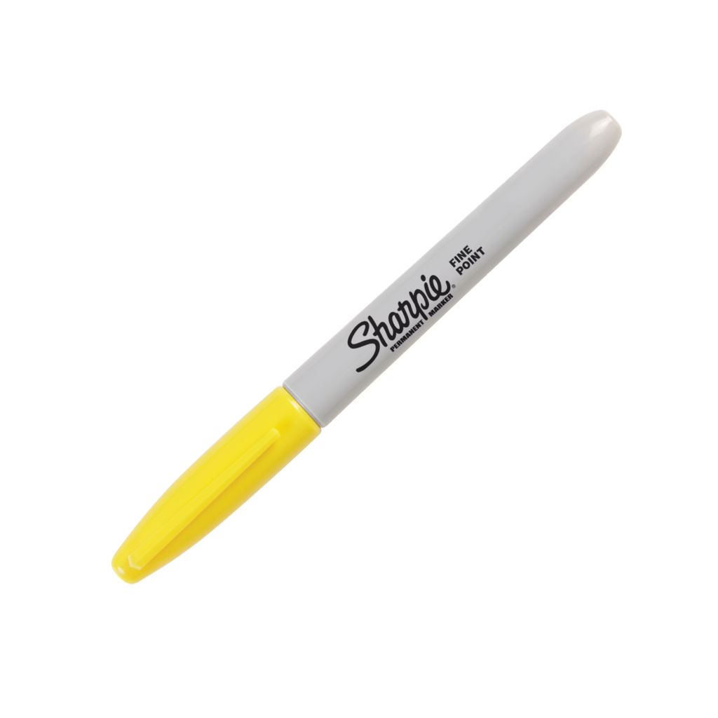 [NEW000130] MARCADOR SHARPIE PF AMARILLO