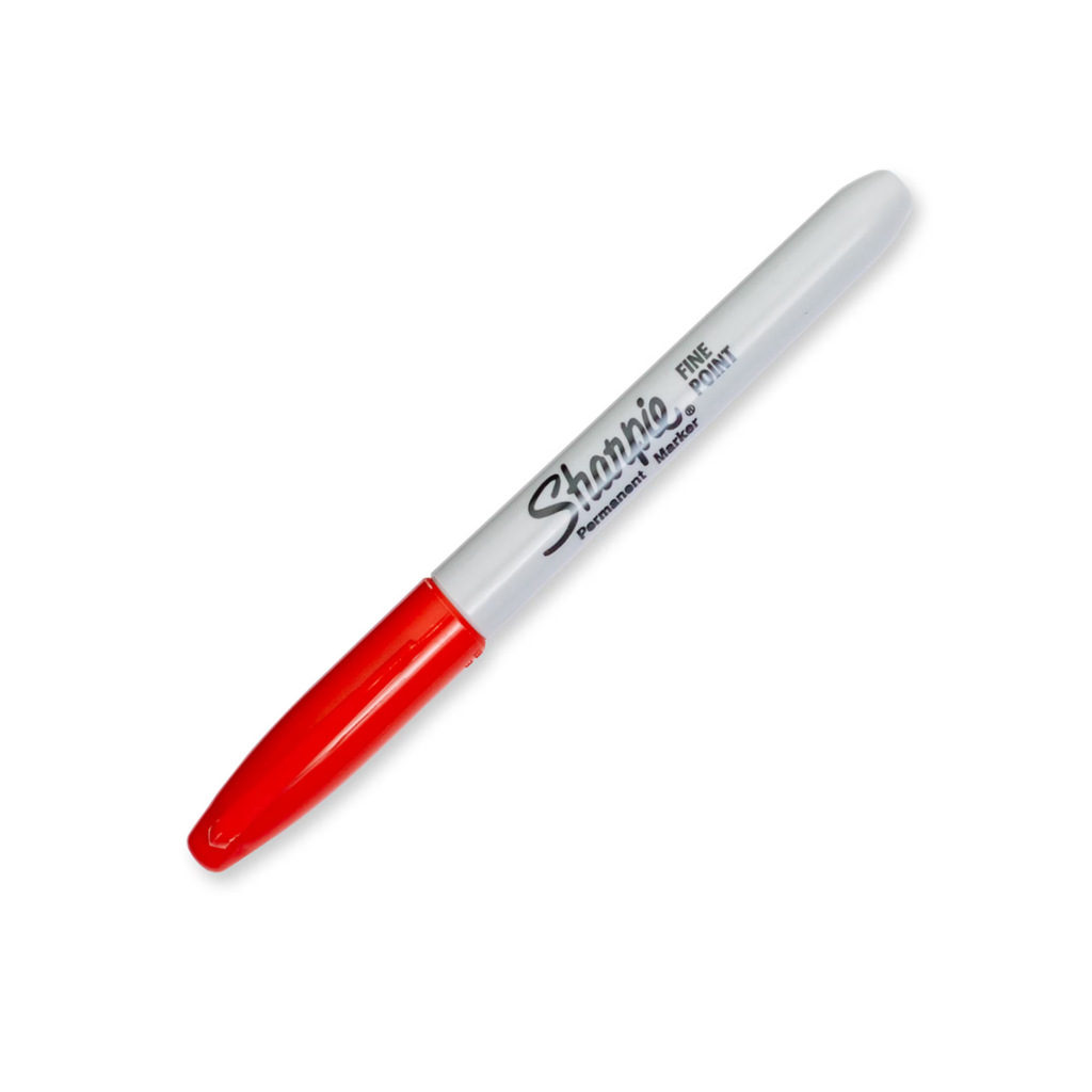 [NEW000137] MARCADOR SHARPIE PF ROJO