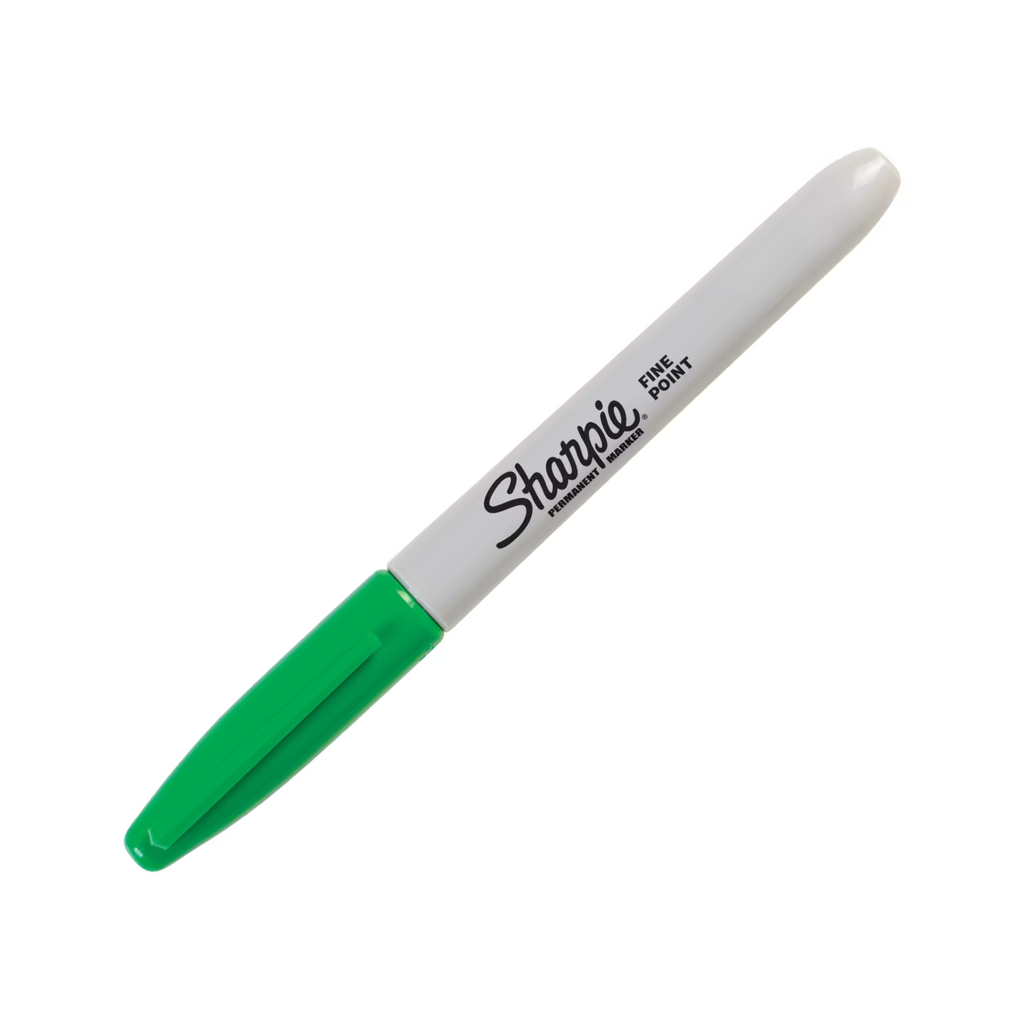 [NEW000138] MARCADOR SHARPIE PF VERDE #30004