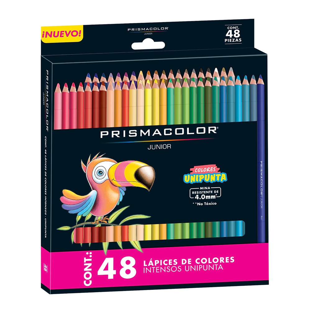 [NEW2153017] COLORES MADERA PRISMACOLOR C/48