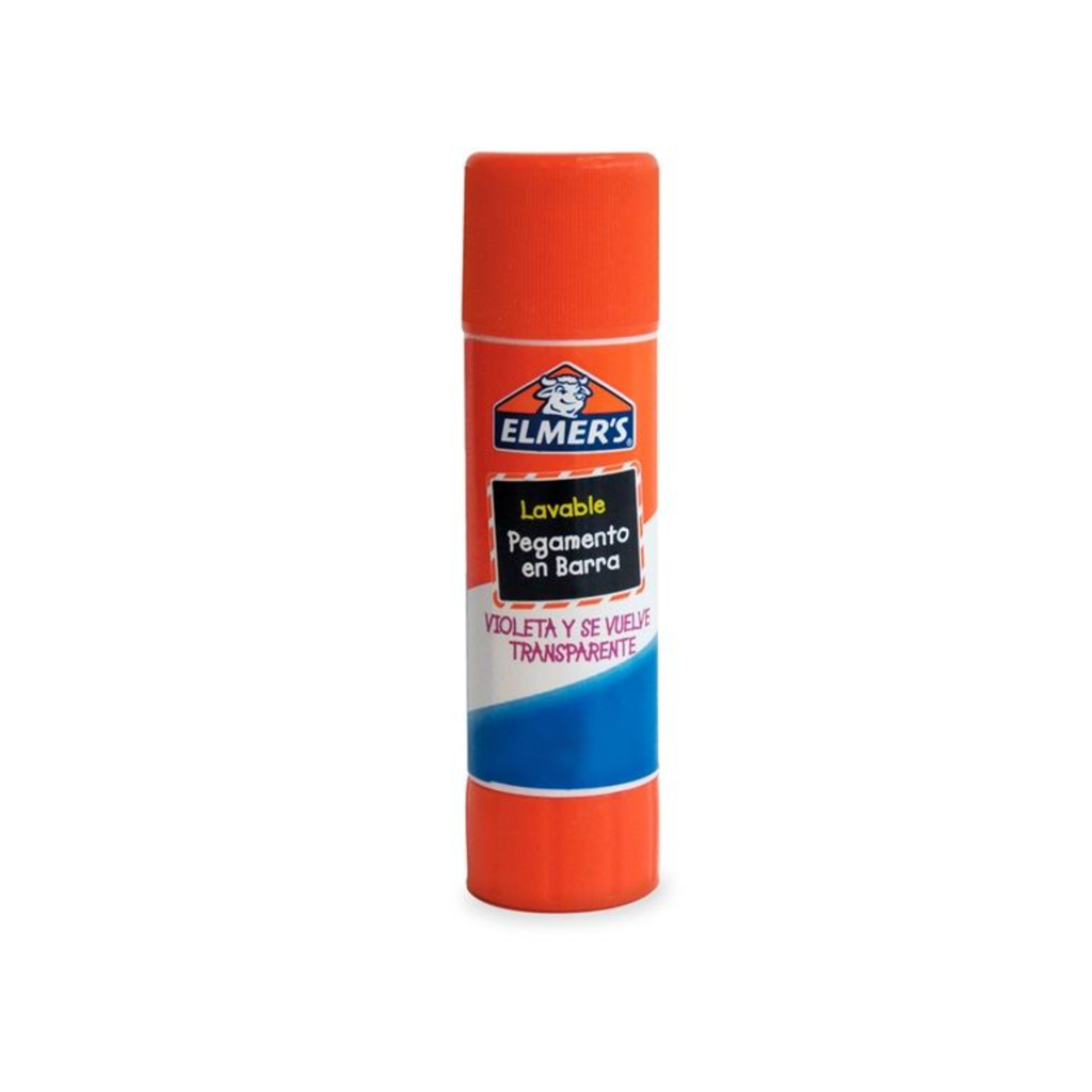 PEGAMENTO LAPIZ ADHESIVO BLISTER  ELMER'S BLANCO 40G