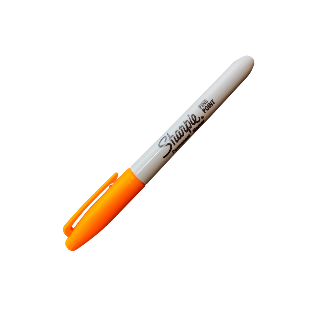 MARCADOR SHARPIE PF NARANJA CALIDO