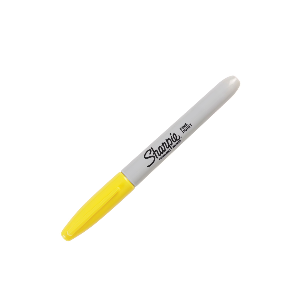 MARCADOR SHARPIE PF BANANA