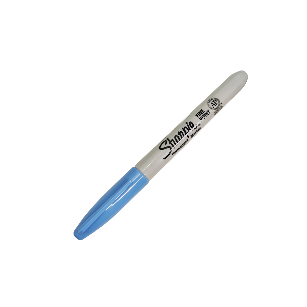 MARCADOR SHARPIE PF AZUL HIELO