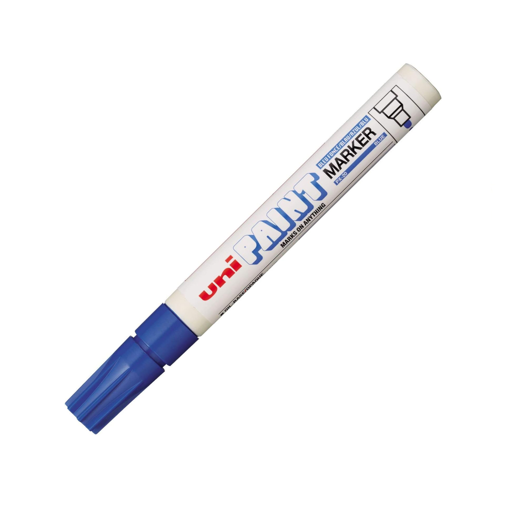 MARCADOR DE TINTA UNIPAINT PX-20 AZUL