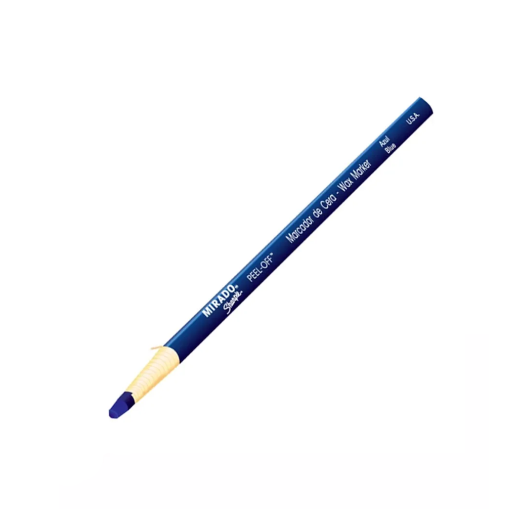MARCADOR SHARPIE DE CERA AZUL