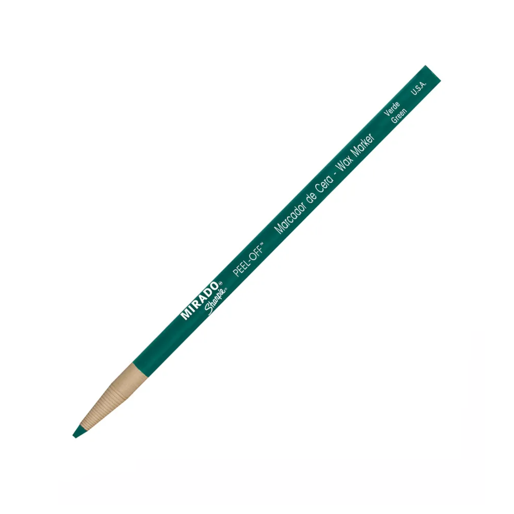 MARCADOR SHARPIE DE CERA VERDE