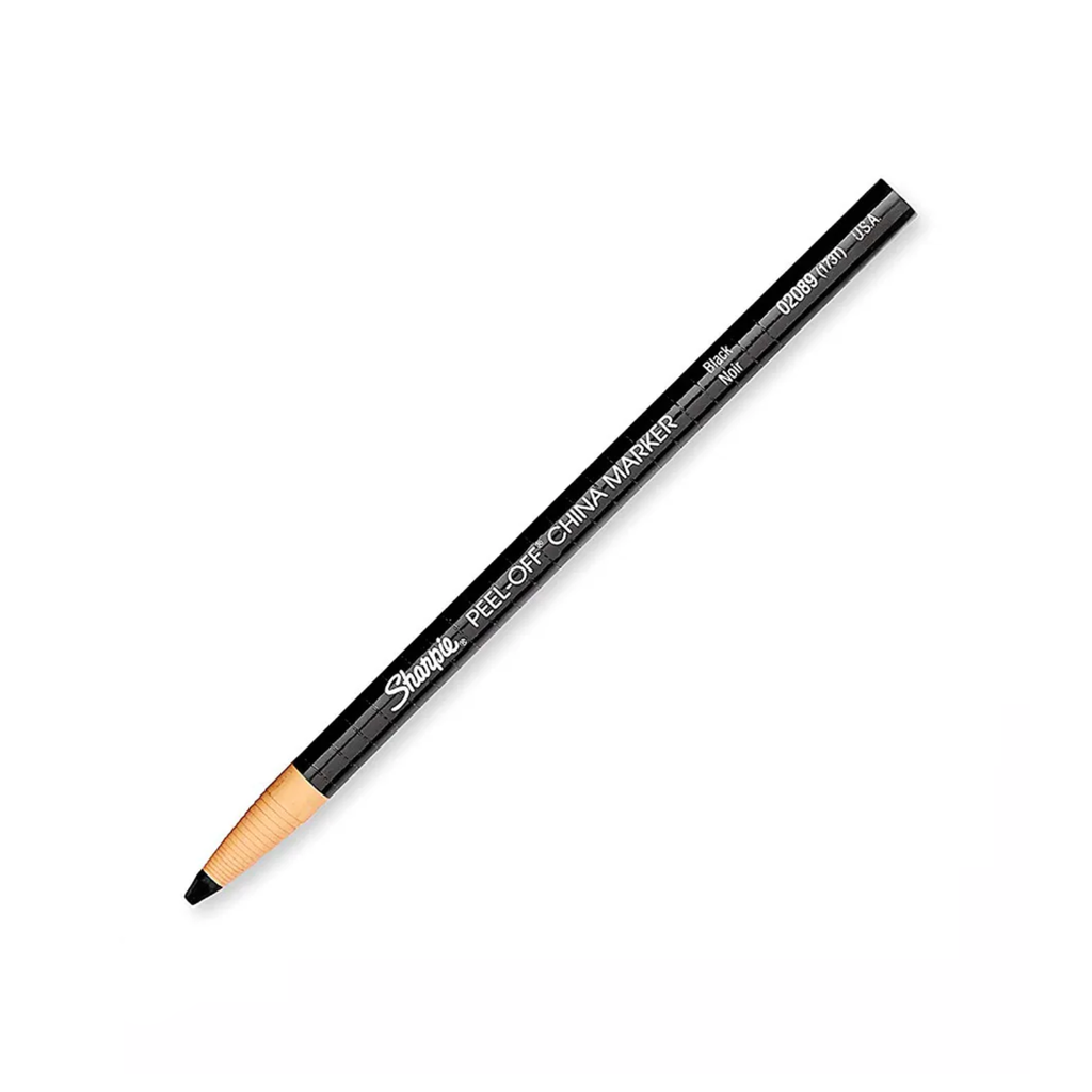 MARCADOR SHARPIE DE CERA NEGRO