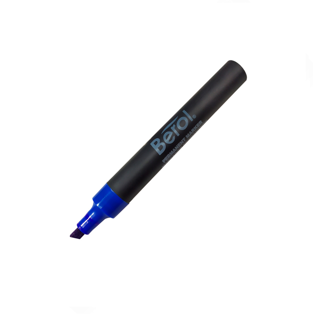 MARCADOR PERMANENTE BEROL AZUL