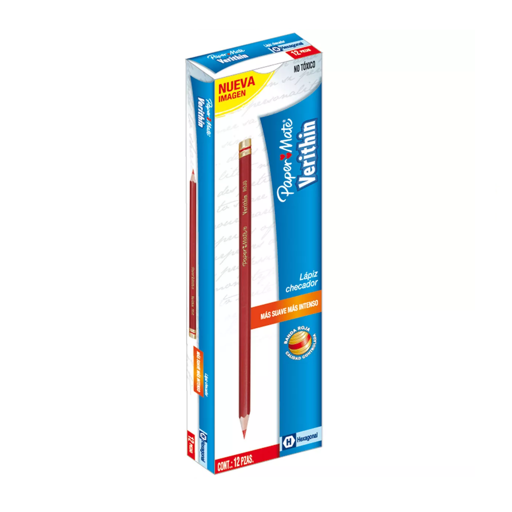 [NEW1789630] LAPIZ VERITHIN C/12 ROJO CARMIN