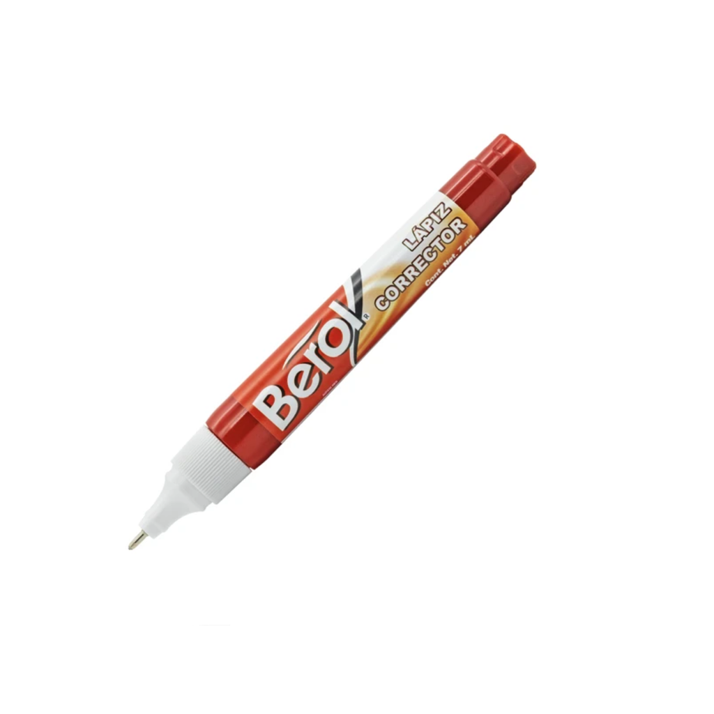 [NEW1791205] CORRECTOR TIPO PLUMA BEROL 7ML