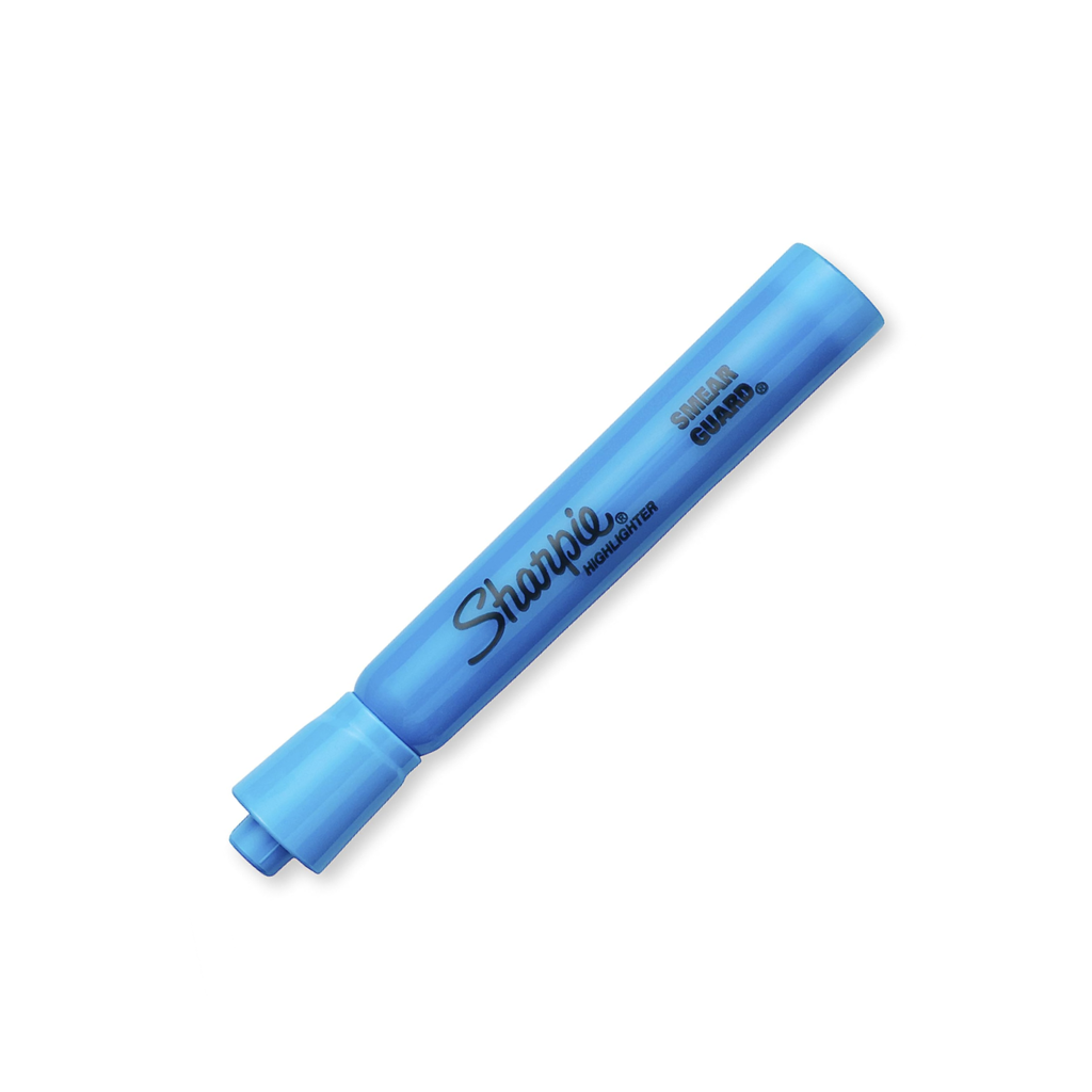 [NEW1812712] MARCADOR RESALTADOR SHARPIE TANK AZUL