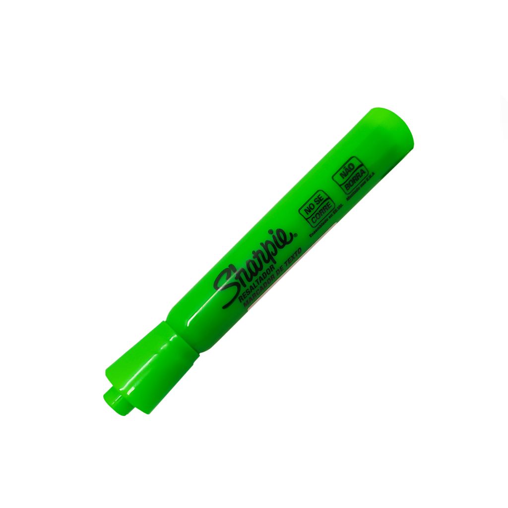 [NEW1812713] MARCADOR RESALTADOR SHARPIE TANK VERDE