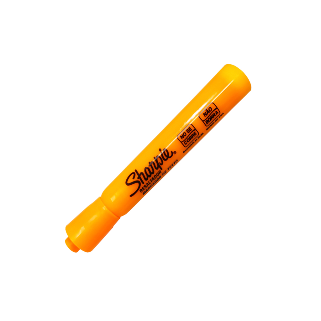 [NEW1812714] MARCADOR RESALTADOR SHARPIE TANK NARANJA