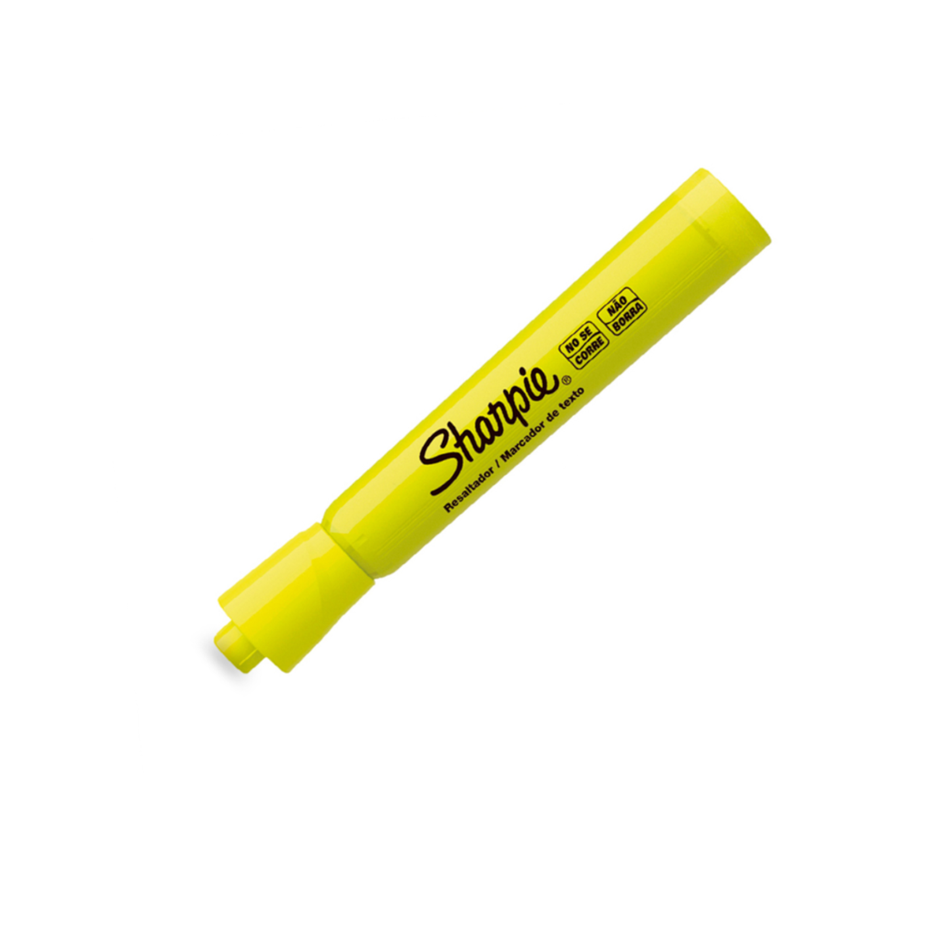 [NEW1812716] MARCADOR RESALTADOR SHARPIE TANK AMARILLO