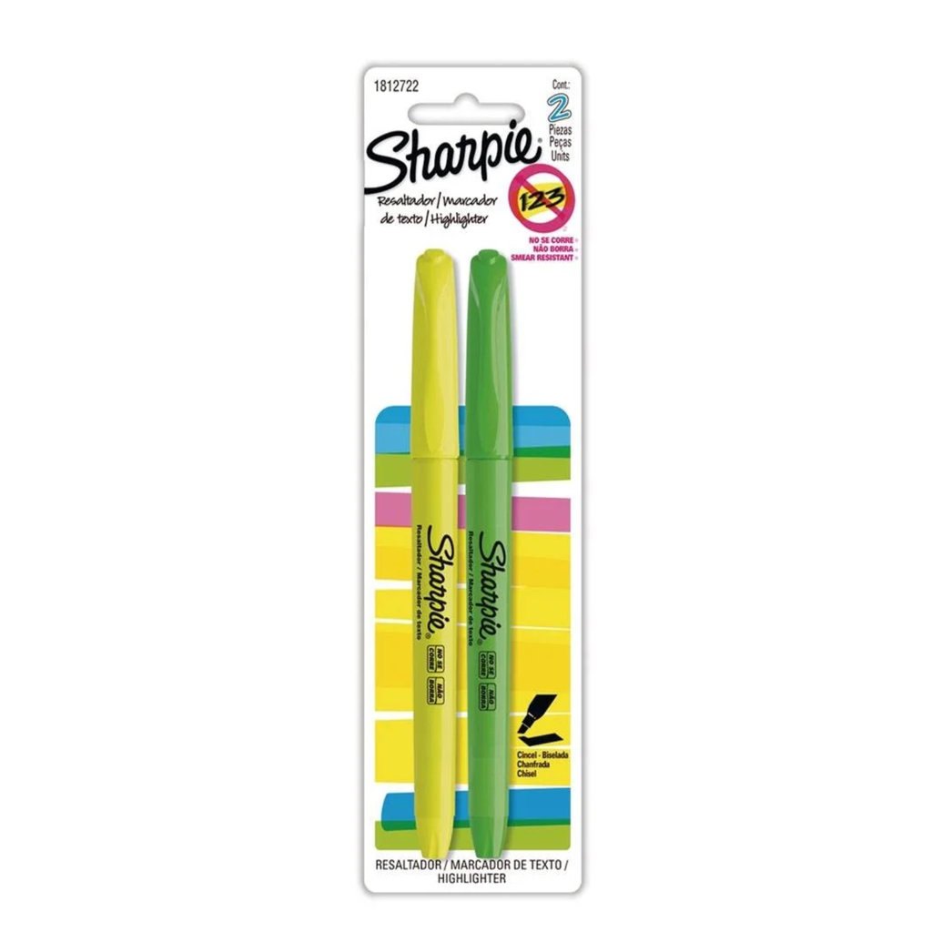 [NEW1812722] SHARPIE RESALT POCKET TJ X 2 AMA/VDE