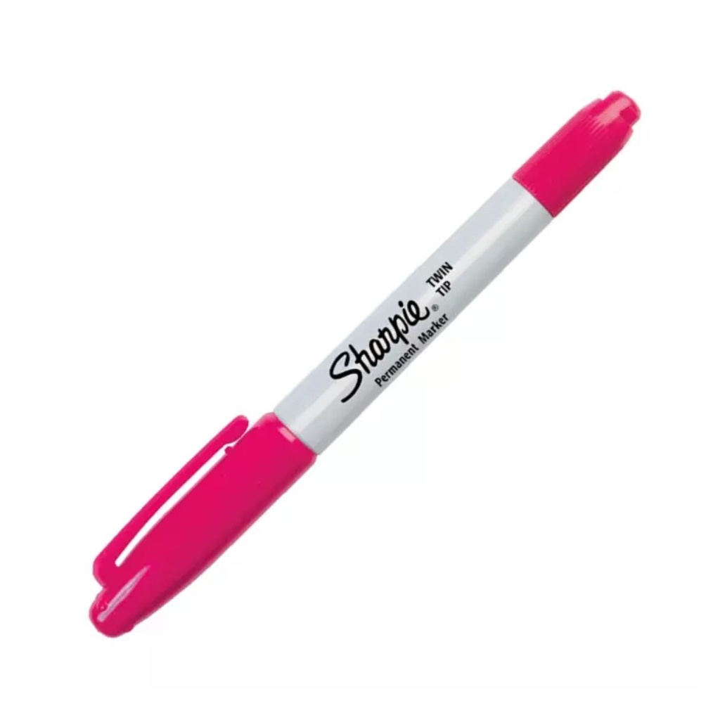 [NEW1812777] MARCADOR SHARPIE TWIN TIP MAGENTA