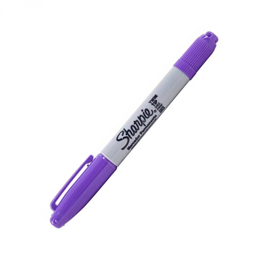 [NEW1812779] MARCADOR SHARPIE TWIN TIP MORADO