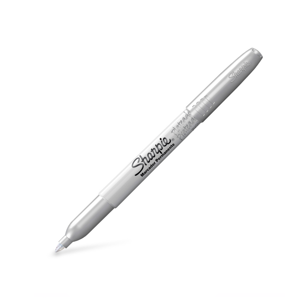 [NEW1812784] MARCADOR SHARPIE METALICO PLATA