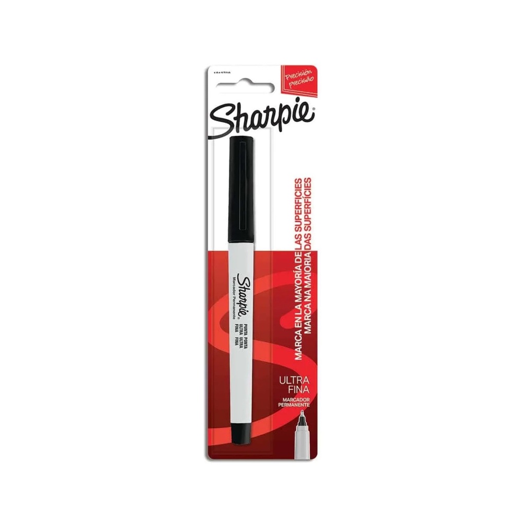 [NEW1812788] MARCADOR SHARPIE ULTRA FINO NEGRO BLISTER