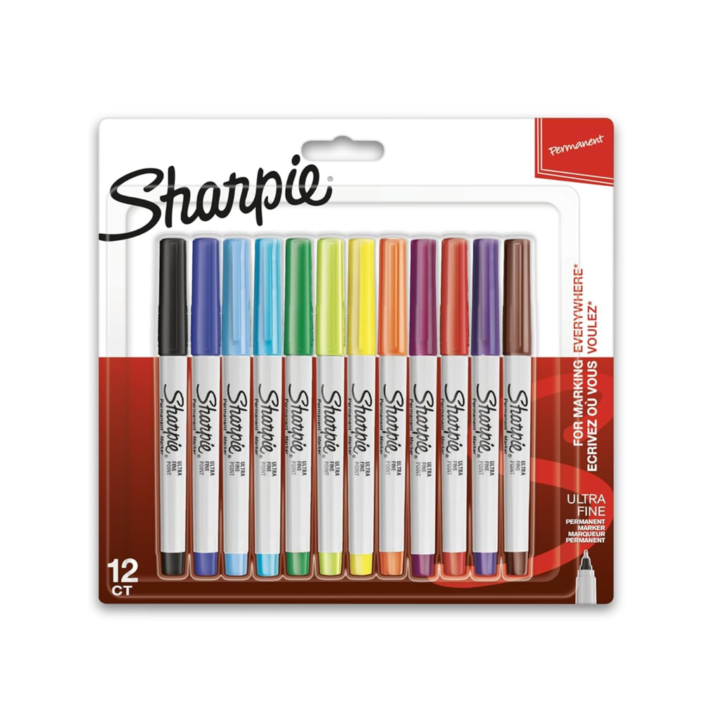 [NEW181281] MARCADOR SHARPIE PF - P. ULTRAF SURTIDO C/12 PZAS