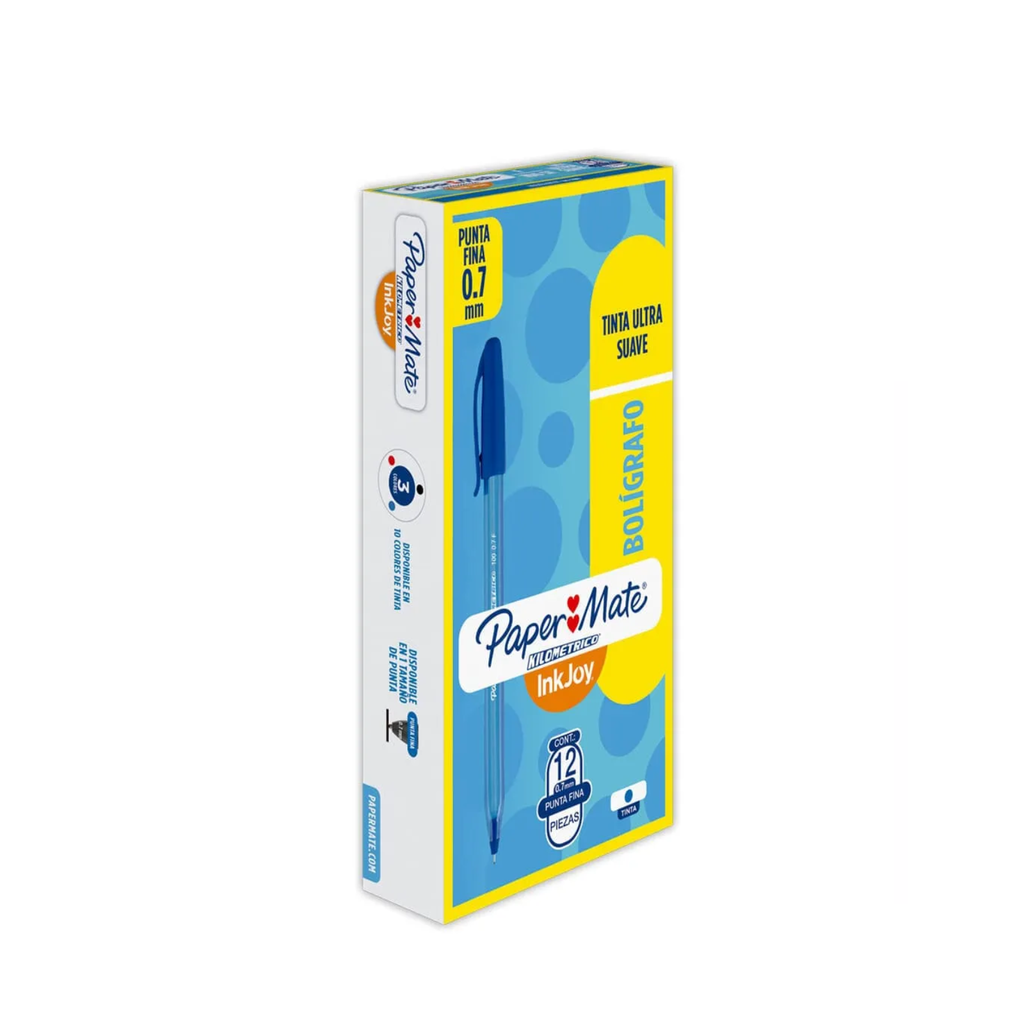 [NEW1903861] BOLIGRAFO PAPER MATE KILOMETRICO FINO AZUL