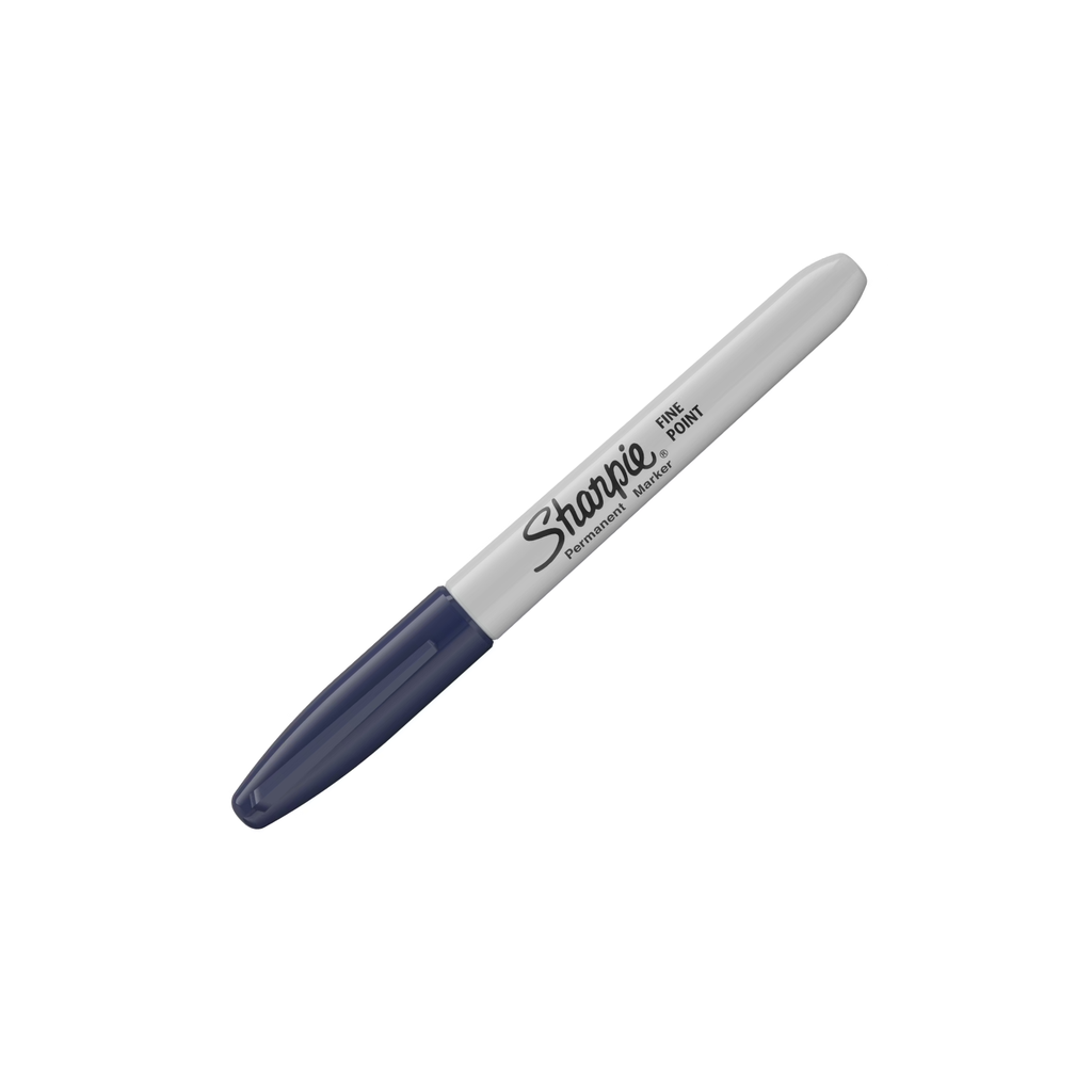 MARCADOR SHARPIE PF AZUL MARINO