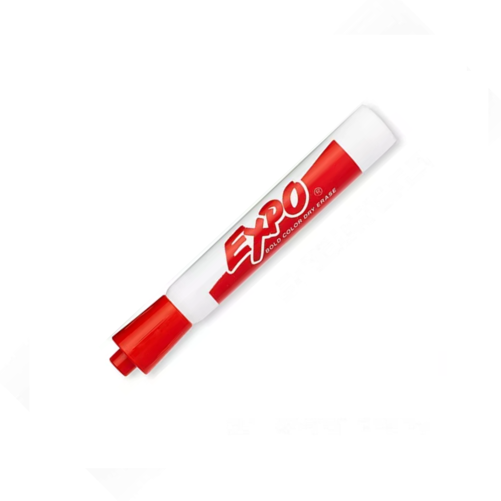 [NEW1929204] MARCADOR EXPO P/PIZARRON ROJO P.CINCEL
