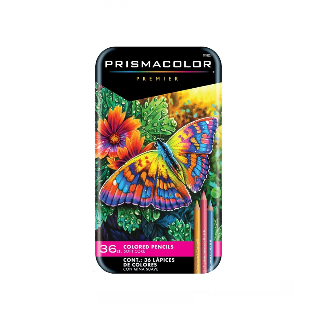 LAPICES DE COLORES PRISMACOLOR PREMIER C/36 PZAS