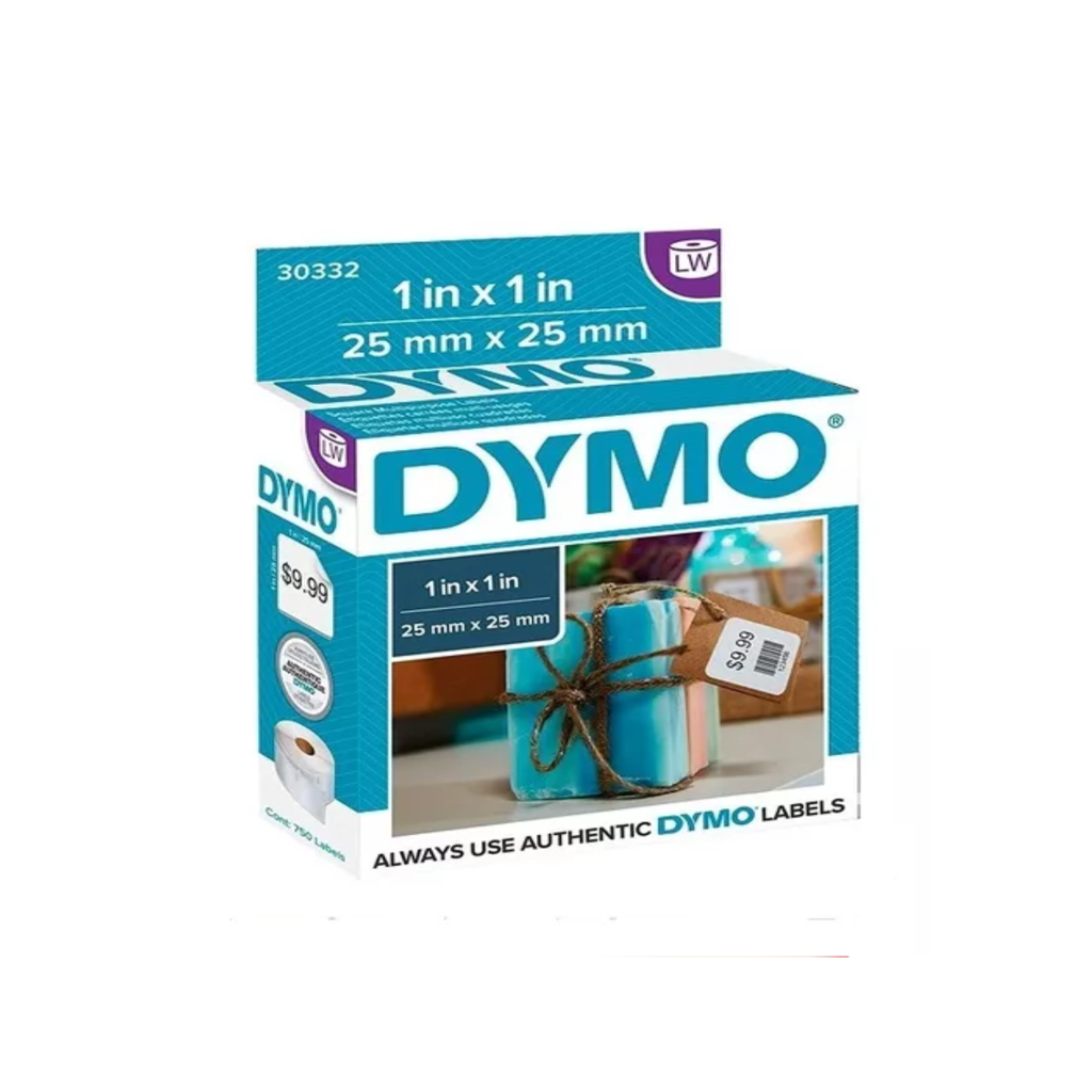 [NEW1940166] ETIQUETA DYMO ROLLO TERMICO 25X25MM