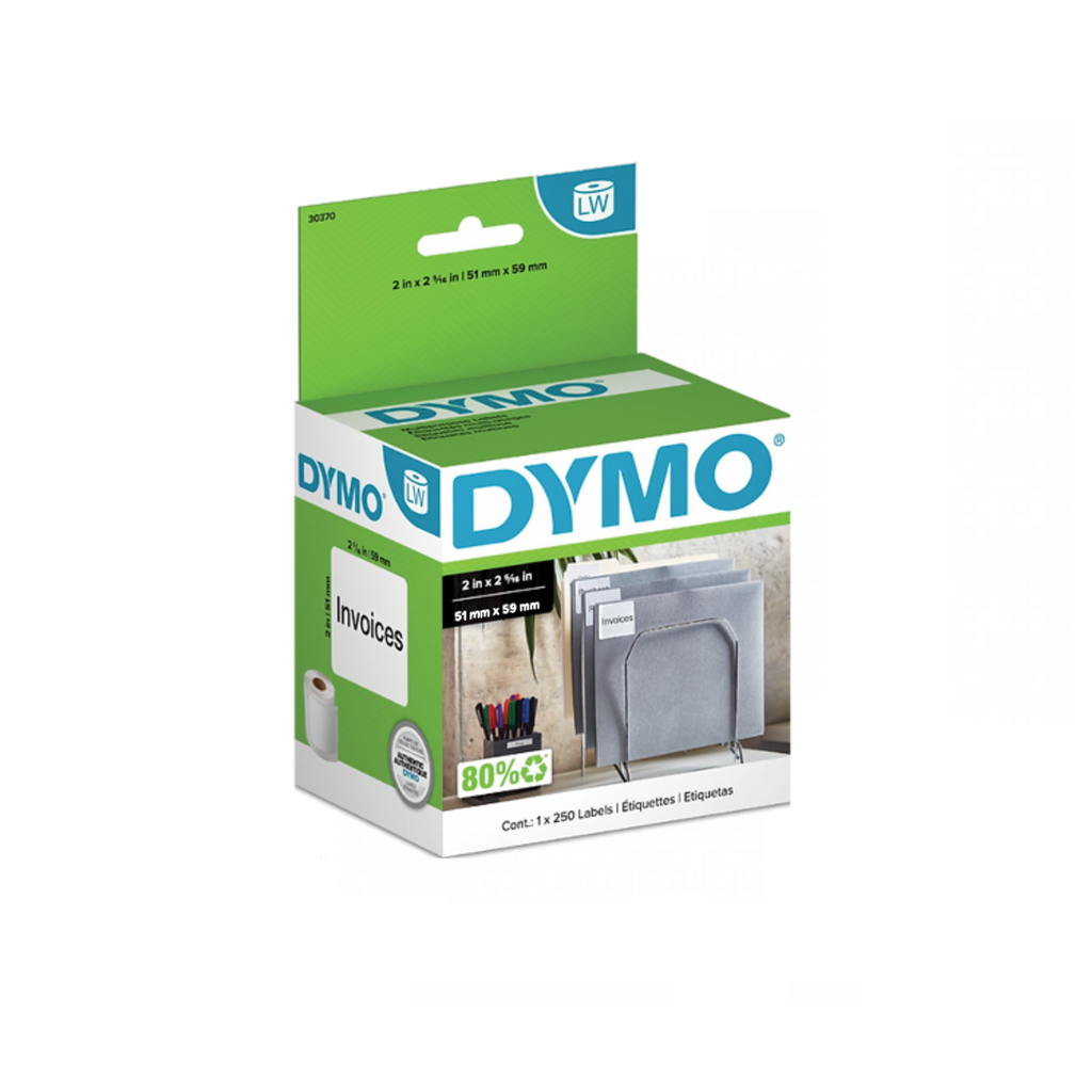 ETIQUETA DYMO ROLLO TERMICO 51X59MM