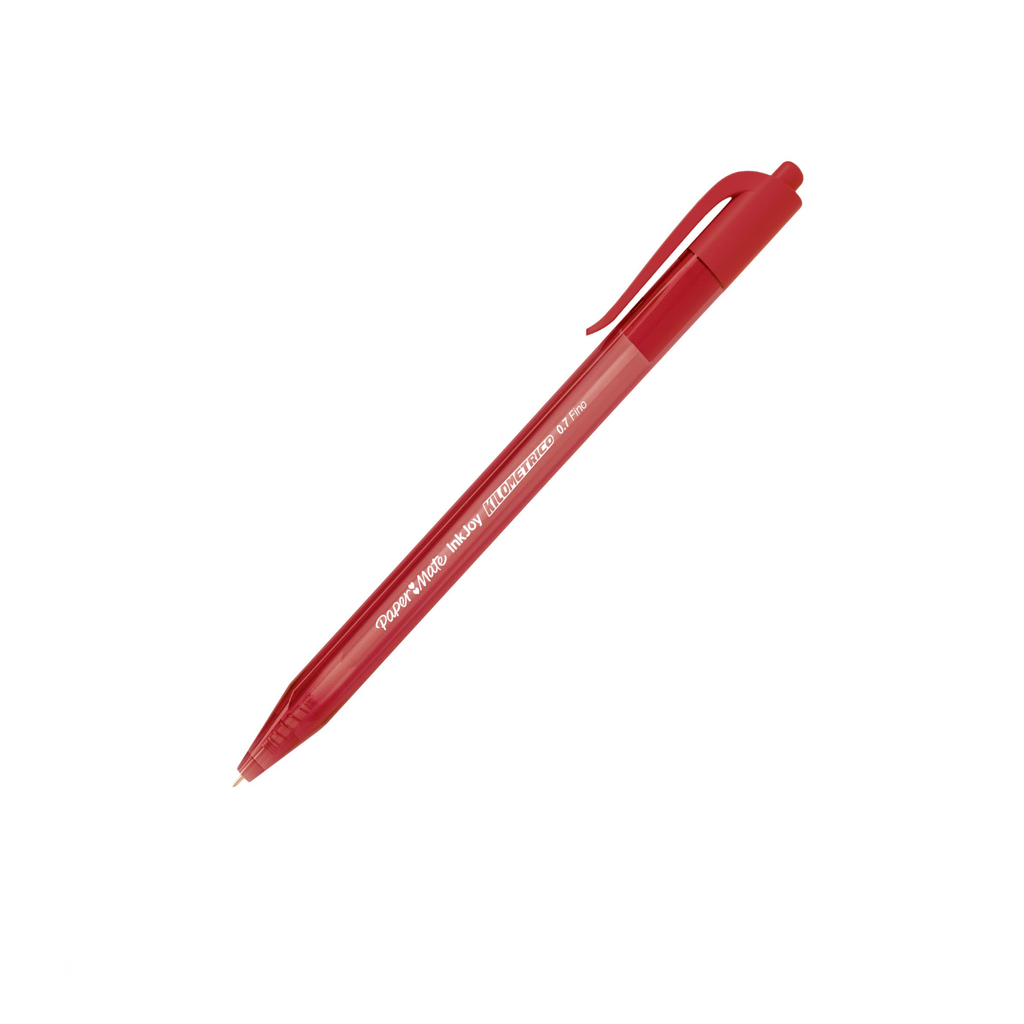 BOLIGRAFO PAPER MATE INKJOY KCO WRAPS MOD.100RT ROJO