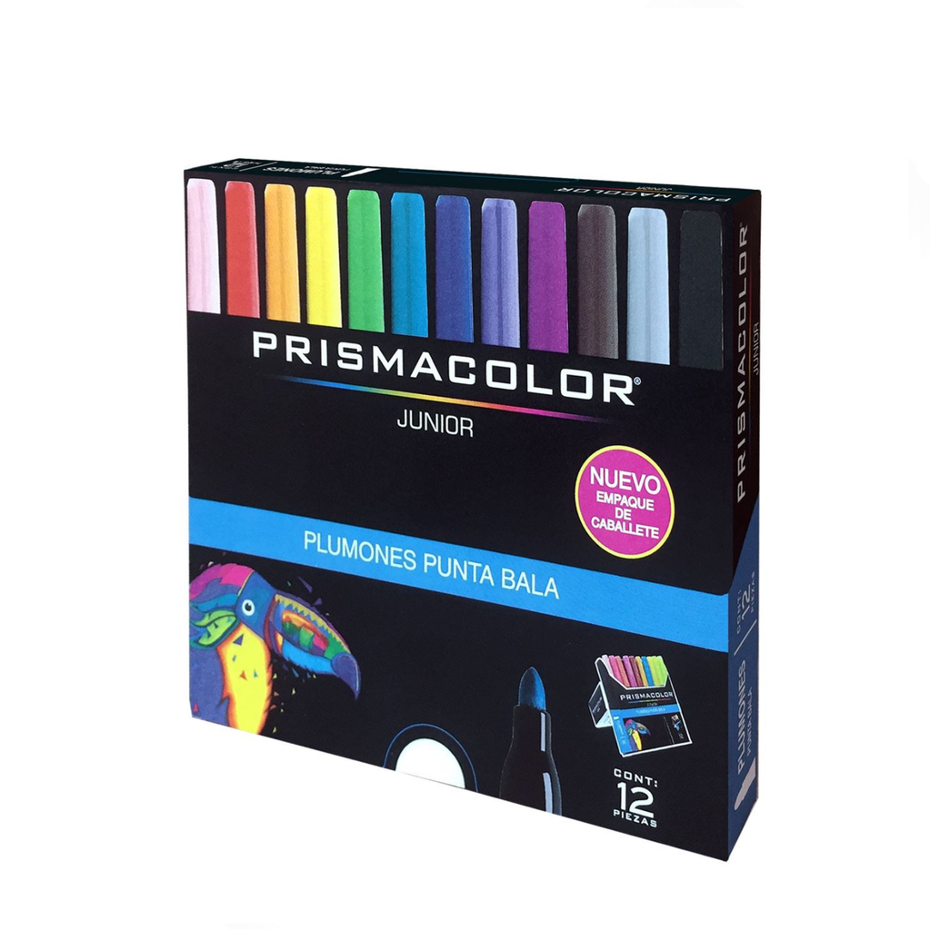 MARCADOR PRISMACOLOR DELG P BALA C/12 PZA