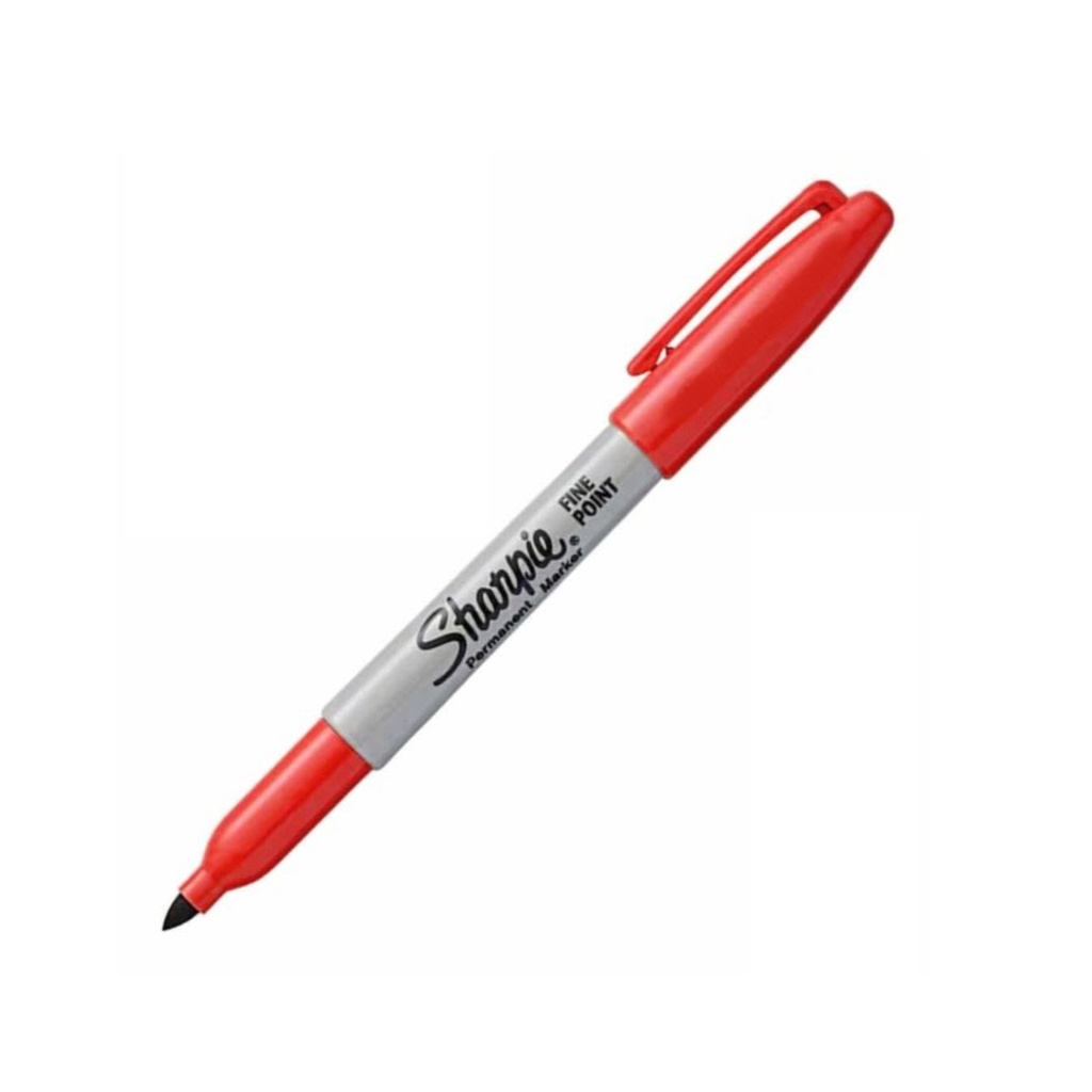 MARCADOR SHARPIE PF ROJO RADIANTE