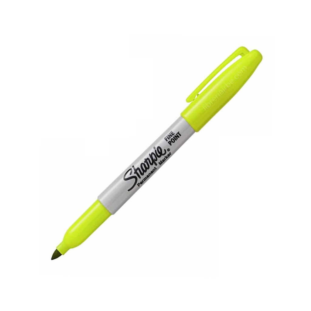[NEW2013874] MARCADOR SHARPIE PF AMARILLO SUPERSONICO