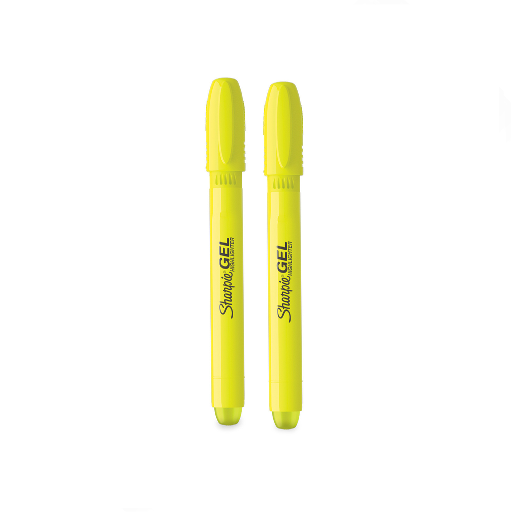 [NEW2019950] MARCADOR RESALTADOR SHARPIE GEL AMARILLO